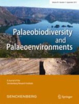 Palaeobiodiversity and Palaeoenvironments - Springer (12549) - modelo ABNT