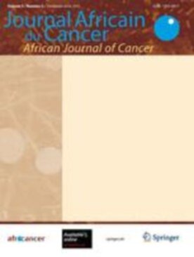 Journal Africain du Cancer / African Journal of Cancer - Springer (12558) - modelo ABNT