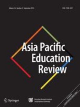 Asia Pacific Education Review - Springer (12564) - modelo ABNT