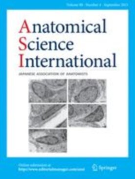 Anatomical Science International - Springer (12565) - modelo ABNT