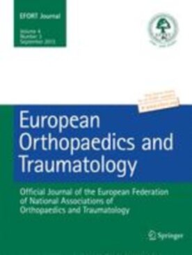 European Orthopaedics and Traumatology - Springer (12570) - modelo ABNT