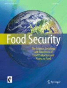 Food Security - Springer (12571) - modelo ABNT