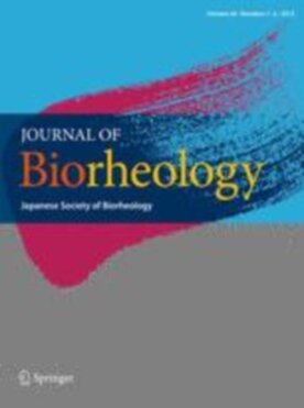 Journal of Biorheology - Springer (12573) - modelo ABNT