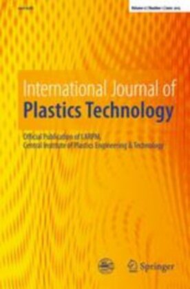 International Journal of Plastics Technology - Springer (12588) - modelo ABNT