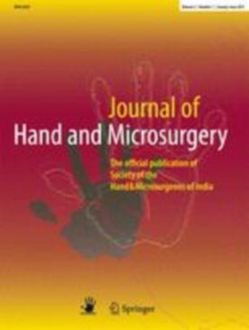 Journal of Hand and Microsurgery - Springer (12593) - modelo ABNT