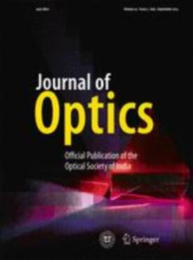 Journal of Optics - Springer (12596) - modelo ABNT