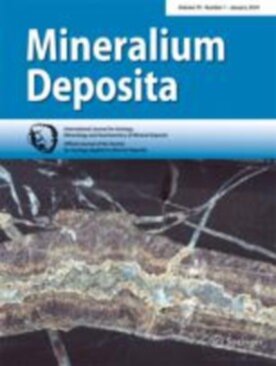 Mineralium Deposita - Springer (126) - modelo ABNT