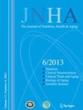 The journal of nutrition, health & aging - Springer (12603) - modelo ABNT