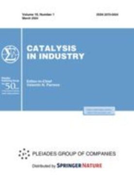 Catalysis in Industry - Springer (12604) - modelo ABNT