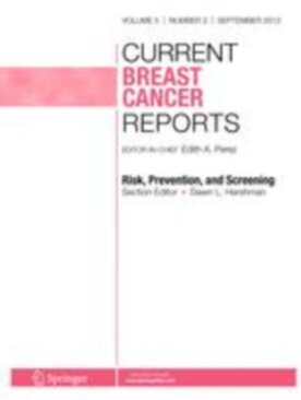 Current Breast Cancer Reports - Springer (12609) - modelo ABNT