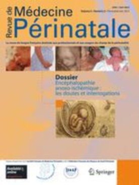 Revue de médecine périnatale - Springer (12611) - modelo ABNT