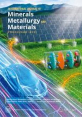 International Journal of Minerals, Metallurgy and Materials - Springer (12613) - modelo ABNT