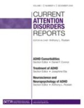 Current Attention Disorders Reports - Springer (12618) - modelo ABNT