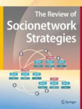 The Review of Socionetwork Strategies - Springer (12626) - modelo ABNT
