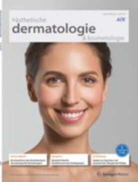 ästhetische dermatologie & kosmetologie - Springer (12634) - modelo ABNT