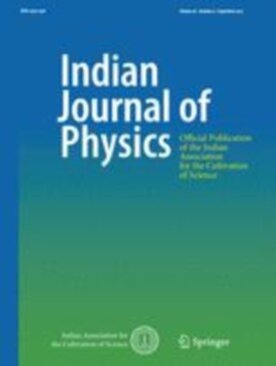 Indian Journal of Physics - Springer (12648) - modelo ABNT