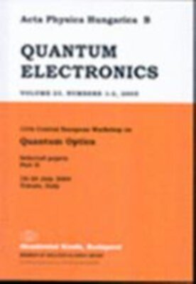 Acta Physica Hungarica B) Quantum Electronics - Springer (12657) - modelo ABNT