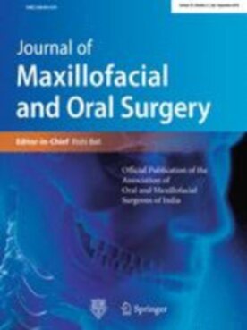 Journal of Maxillofacial and Oral Surgery - Springer (12663) - modelo ABNT
