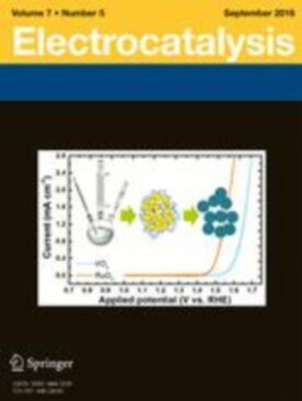 Electrocatalysis - Springer (12678) - modelo ABNT