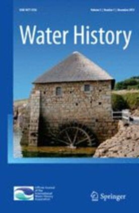 Water History - Springer (12685) - modelo ABNT