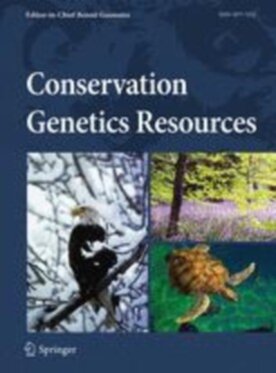 Conservation Genetics Resources - Springer (12686) - modelo ABNT