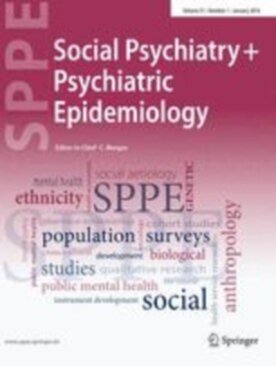 Social Psychiatry and Psychiatric Epidemiology - Springer (127) - modelo ABNT