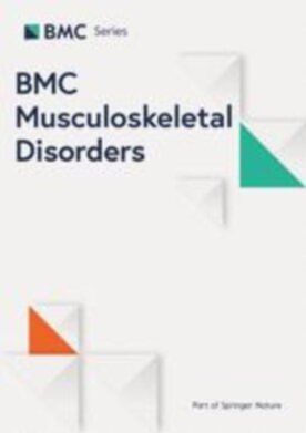 BMC Musculoskeletal Disorders - Springer (12891) - modelo ABNT