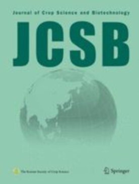 Journal of Crop Science and Biotechnology - Springer (12892) - modelo ABNT