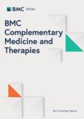 BMC Complementary Medicine and Therapies - Springer (12906) - modelo ABNT