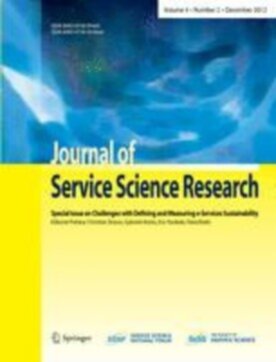 Journal of Service Science Research - Springer (12927) - modelo ABNT
