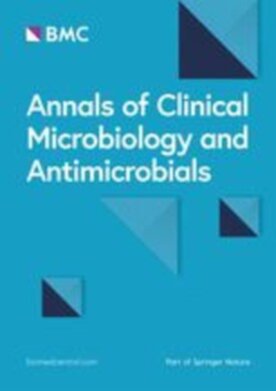 Annals of Clinical Microbiology and Antimicrobials - Springer (12941) - modelo ABNT