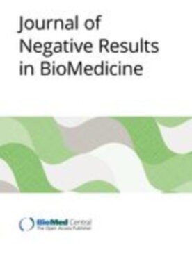 Journal of Negative Results in BioMedicine - Springer (12952) - modelo ABNT
