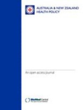 Australia and New Zealand Health Policy - Springer (12988) - modelo ABNT