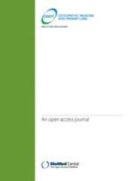 Osteopathic Medicine and Primary Care - Springer (13026) - modelo ABNT