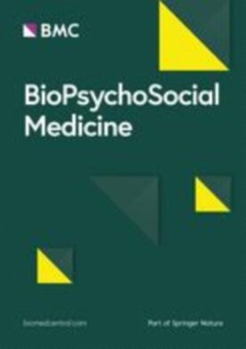 BioPsychoSocial Medicine - Springer (13030) - modelo ABNT