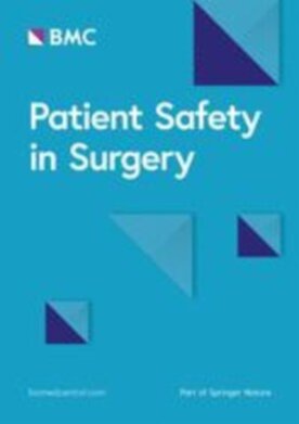 Patient Safety in Surgery - Springer (13037) - modelo ABNT