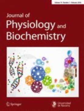 Journal of Physiology and Biochemistry - Springer (13105) - modelo ABNT