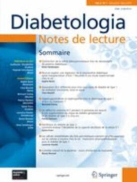 Diabetologia Notes de lecture - Springer (13116) - modelo ABNT