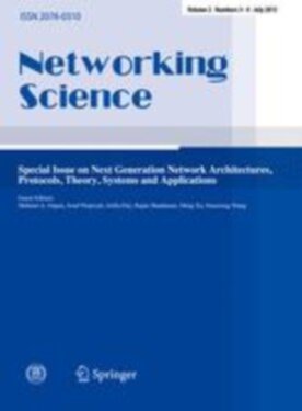 Networking Science - Springer (13119) - modelo ABNT