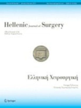Hellenic Journal of Surgery - Springer (13126) - modelo ABNT