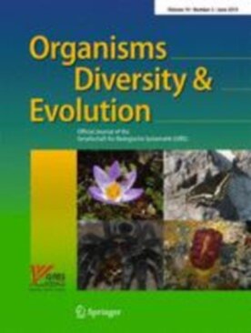 Organisms Diversity & Evolution - Springer (13127) - modelo ABNT