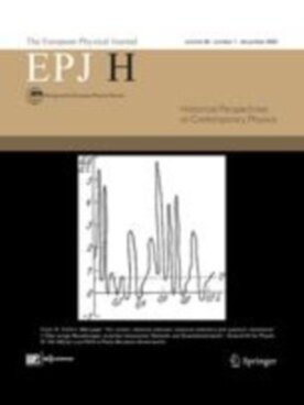 The European Physical Journal H - Springer (13129) - modelo ABNT