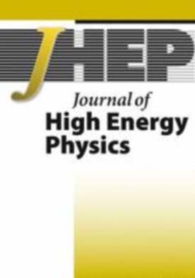 Journal of High Energy Physics - Springer (13130) - modelo ABNT