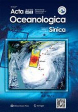 Acta Oceanologica Sinica - Springer (13131) - modelo ABNT