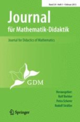 Journal für Mathematik-Didaktik - Springer (13138) - modelo ABNT