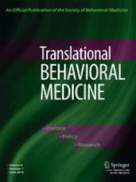 Translational Behavioral Medicine - Springer (13142) - modelo ABNT