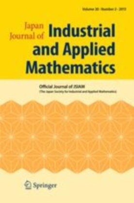 Japan Journal of Industrial and Applied Mathematics - Springer (13160) - modelo ABNT