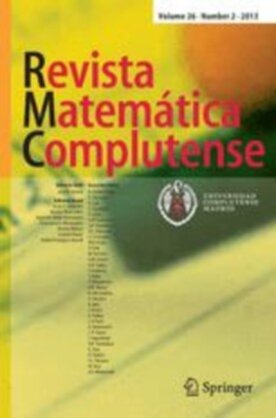 Revista Matemática Complutense - Springer (13163) - modelo ABNT
