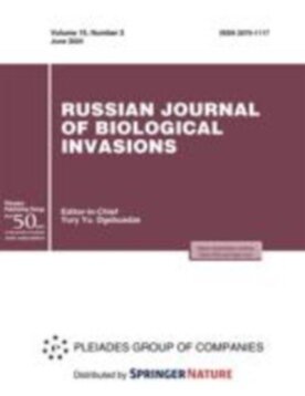 Russian Journal of Biological Invasions - Springer (13168) - modelo ABNT
