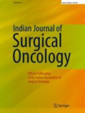 Indian Journal of Surgical Oncology - Springer (13193) - modelo ABNT